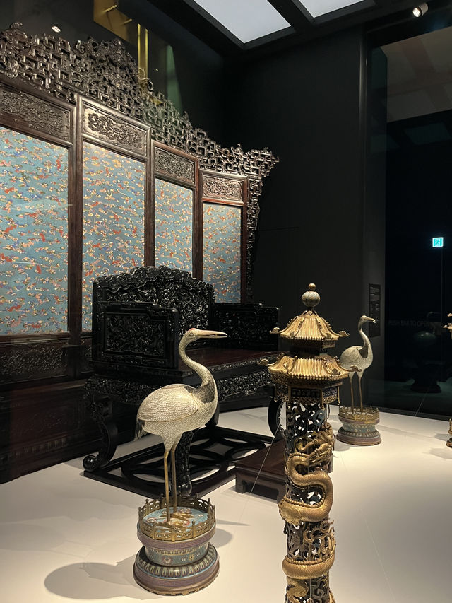 香港故宮文化博物館｜當紫禁城遇上凡爾賽宮 特別展覽