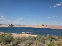 Glen Canyon Dam near Antelop Canyon