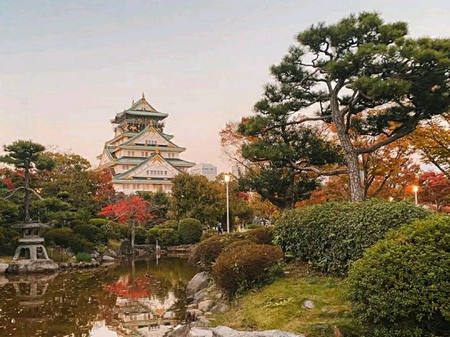 Vibrant Osaka: Japan’s Culinary and Cultural Powerhouse
