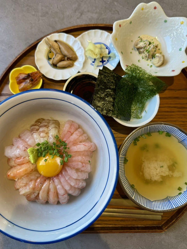 부산 생새우 덮밥 전문점 은상 🦐