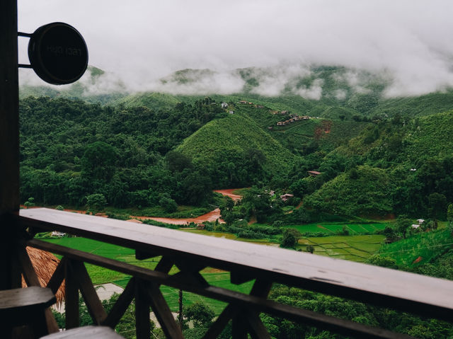 คาเฟ่นี้สวยที่สุดหน้าฝน🌿