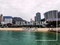 ชายหาดสวย ทางตอนใต้ของเกาะฮ่องกง