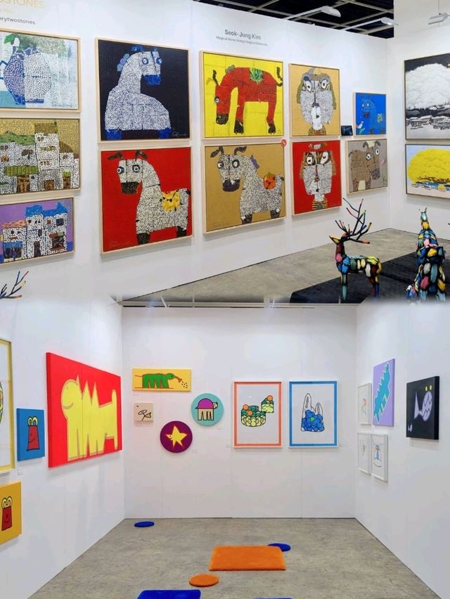 🇭🇰香港展覽｜這里的藝術品我們買得起！