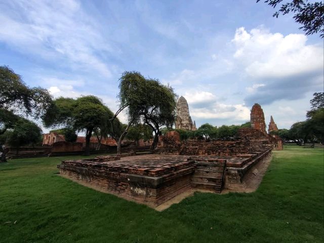 วัดเก่าแก่มากที่สุดในพระนครศรีอยุธยา
