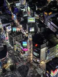 澀谷區天空之城💕SHIBUYA SKY