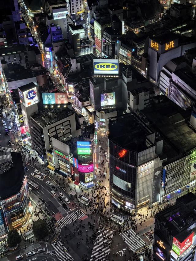 澀谷區天空之城💕SHIBUYA SKY