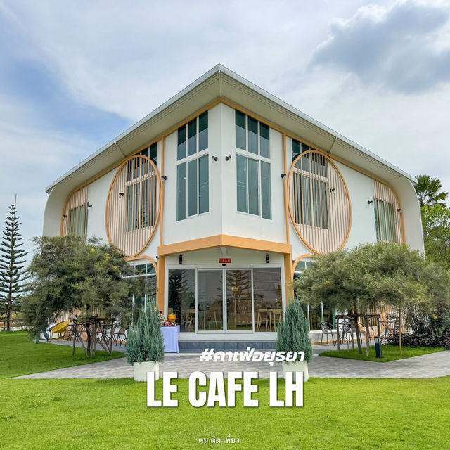 คาเฟ่เปิดใหม่อยุธยา ร้านสวยฟีลดี อาหารอร่อย🍝