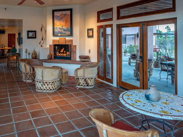 Family trip at Borrego Valley Inn 