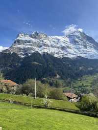 【🇨🇭瑞士自駕一天全搞定攻略】盧塞恩→因特拉肯→格林德瓦：美景比坐少女峰火車更壯觀！🚗🏔️  