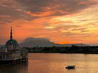 Waterfront Mosque Kuching