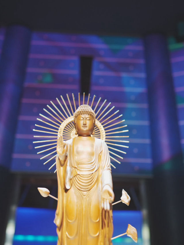 【茨城】巨大すぎる「牛久大仏」
