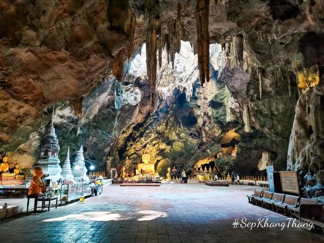 ถ้ำเขาหลวง จ.เพชรบุรี