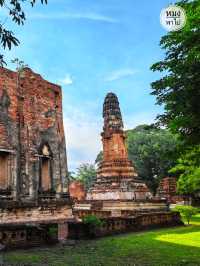 เที่ยวเชิงอนุรักษ์ ณ โบราณสถานใน มภร อยุธยา