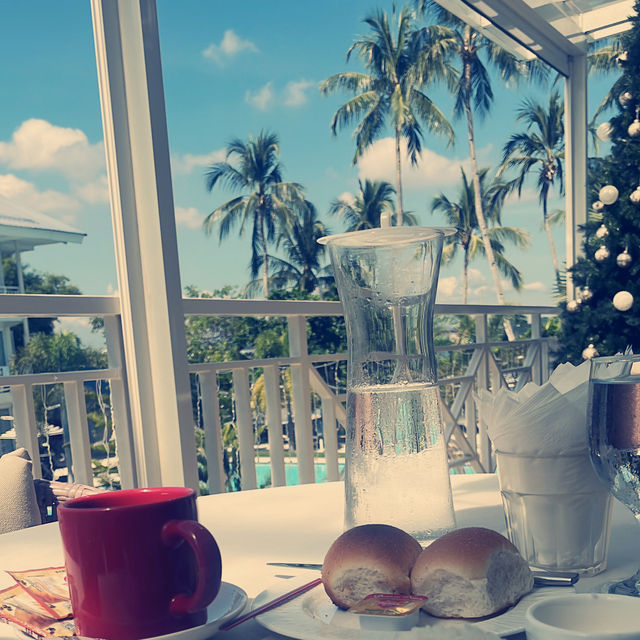 Breakfast at Club Samal Davao 