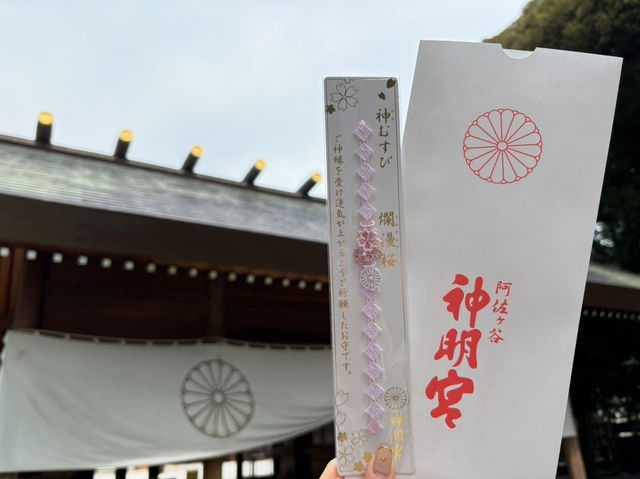 💖かわいい御守りが欲しい人必見！東京の“推しお守り”神社3選⛩️