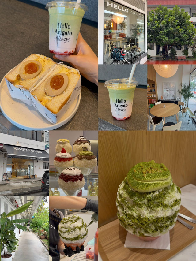 Walkable Foodie Haven: Cafe Hopping in Tiong Bahru