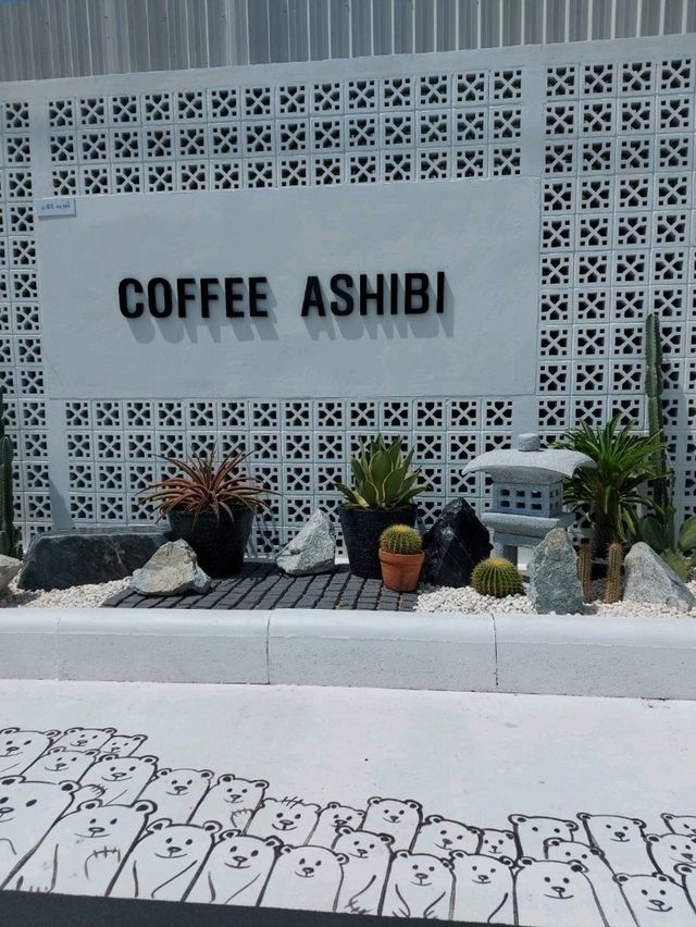Coffee ASHIBI คาเฟ่น่ารักฟีลญี่ปุ๊น ญี่ปุ่น