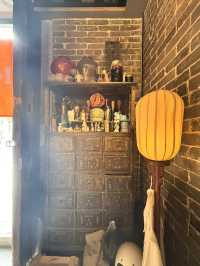 珠海醫帝廟涼茶：酒吧feel嘅涼茶店🍹