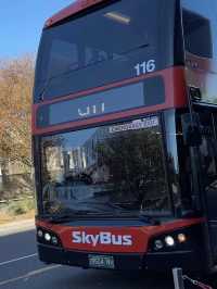【墨爾本】機場巴士SkyBus🚌25分鐘極速直達巿區💨💨