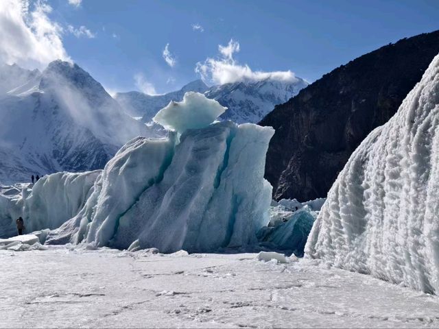 Laigu Glacier: The Hidden Ice Jewel of Tibet