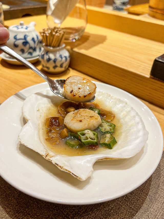 ʚ♡ 廚師發辦、鐵板燒並存 • 隱蔽的料理店 ♡ɞ
