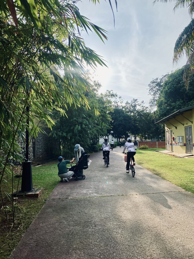 Weekend Plans? Let’s Cycle, Jog, Breakfast & More at Taman Botani Putrajaya!