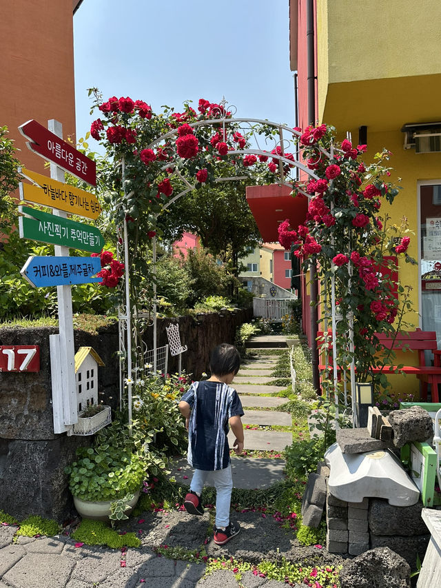 濟州島 瑞士村