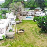 ที่พักรถบ้านฮีลใจ พาไปนินริมทะเล ชลบุรี