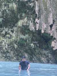 Tumalog Waterfall on Sunday
