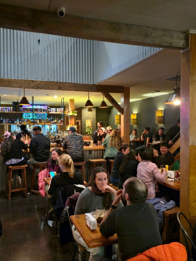 해외여행 칠레 푸에르토 나탈레스 맛집 Baguales Brewpub