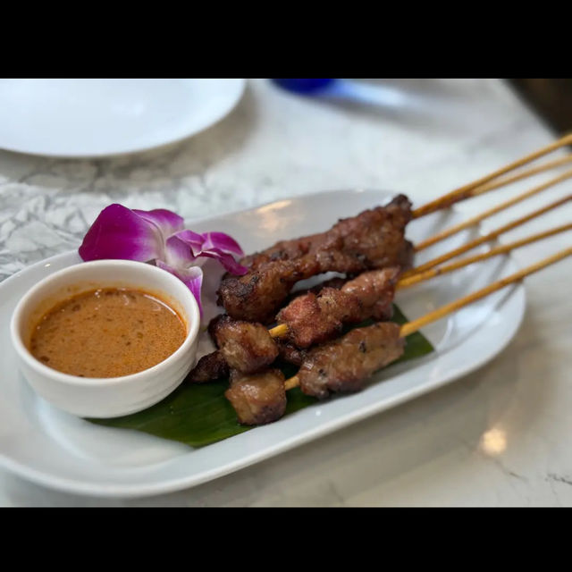 好有特色嘅泰國菜餐廳😋
