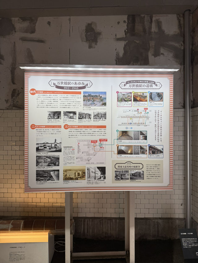 A Walk Through the Old and New at Manseibashi 🚂✨