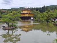 京都 北山鹿苑寺(金閣寺)