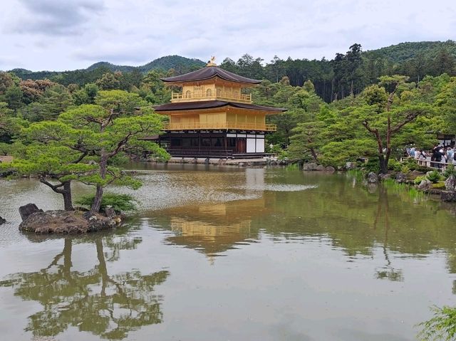 京都 北山鹿苑寺(金閣寺)