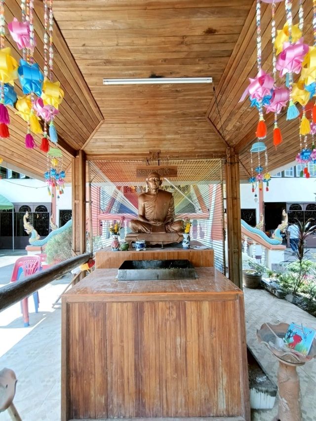 ไหว้พระวัดเล็กๆ ในหนองบัวลำภู