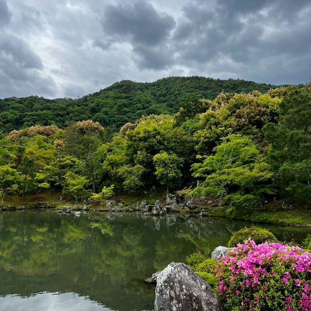 Tenryuji Temple