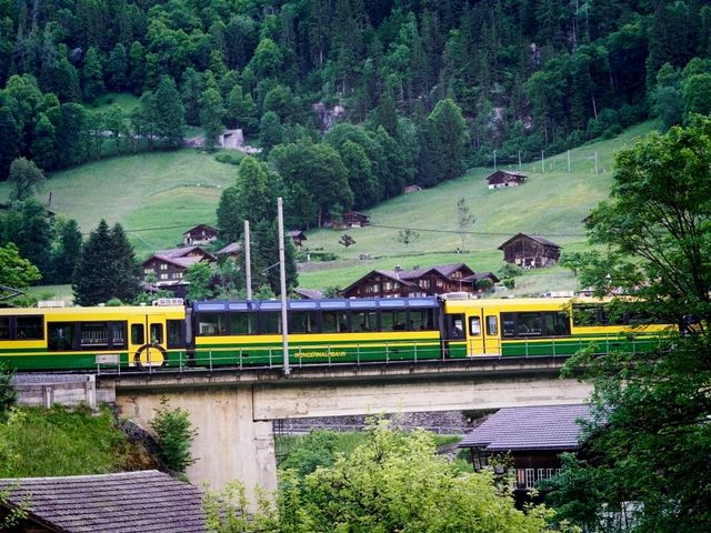 🌿 Lauterbrunnen: A Valley That Whispers in Waterfalls