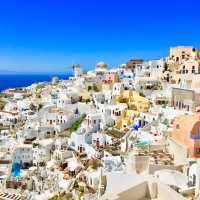 【ギリシャ】最強女子旅❗️憧れのサントリーニ島🇬🇷