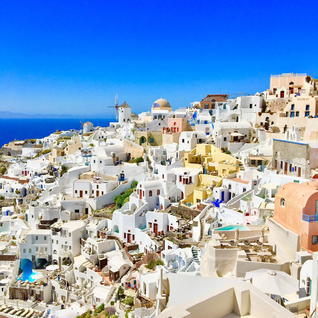 【ギリシャ】最強女子旅❗️憧れのサントリーニ島🇬🇷