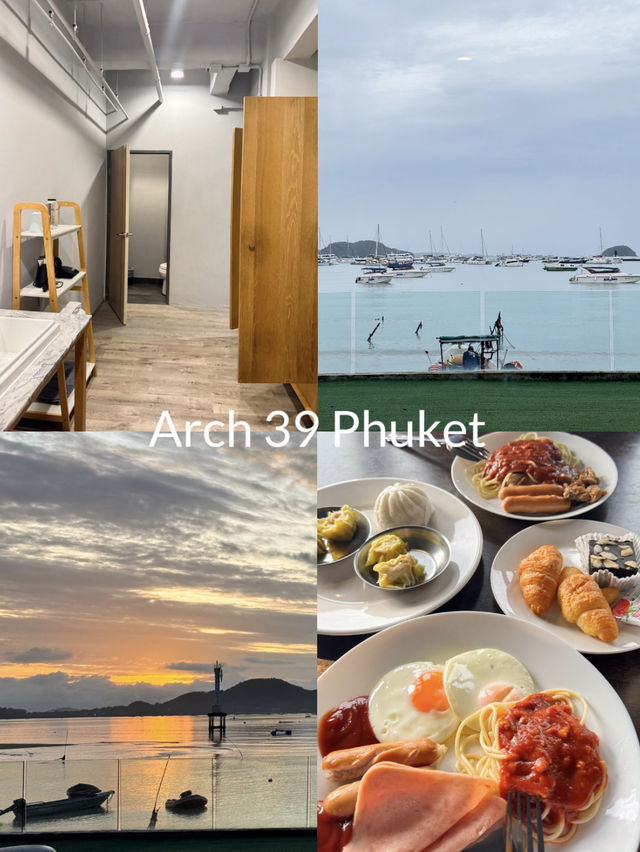 Shin Arch 39 Phuket ✨ ที่พักบรรยากาศดีที่ภูเก็ต