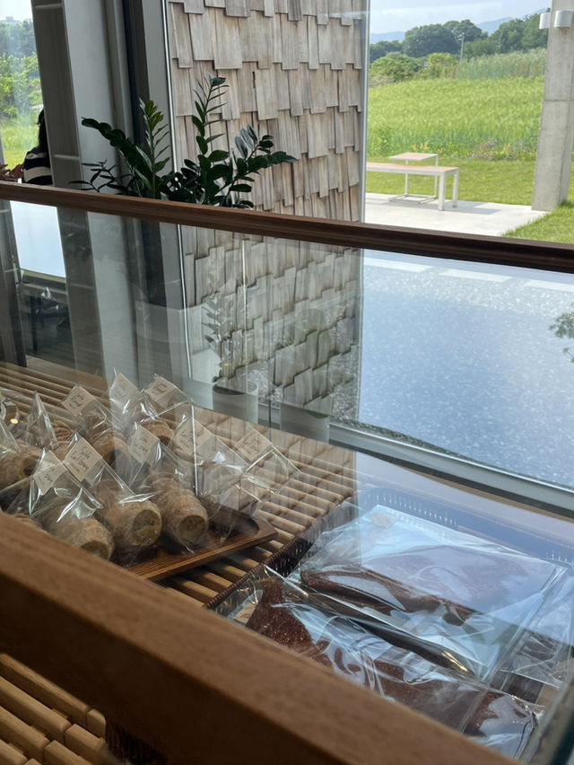 경산 청보리밭 카페, 커피명가 포레
