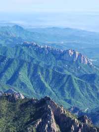 Survived Seoraksan’s Dinosaur Ridge