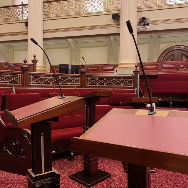 🏛️ Visit Melbourne’s Parliament House — For Free!