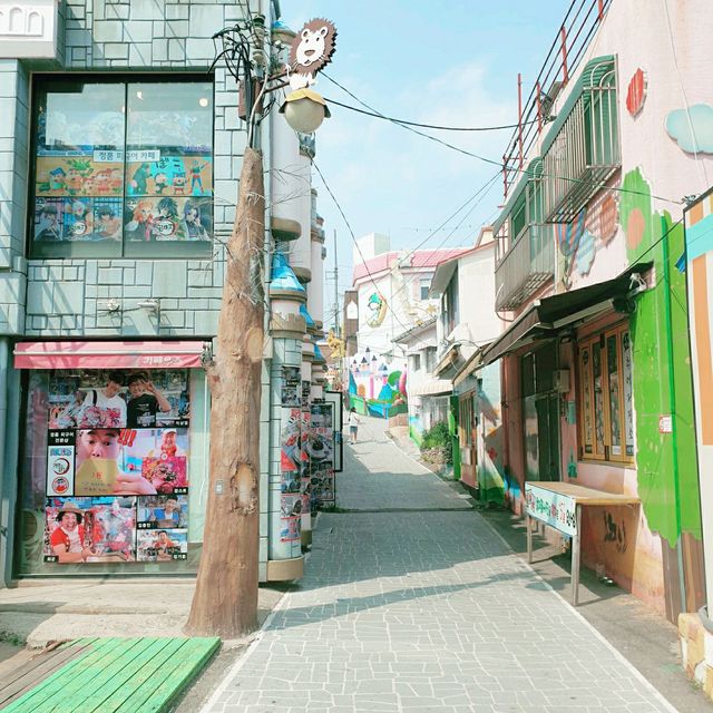 인천 동화마을 옆 차이나타운 여행🧳