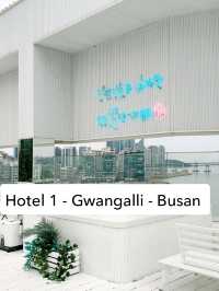 🏖️ Hotel 1 Busan – Minimalist Charm by Gwangalli Beach