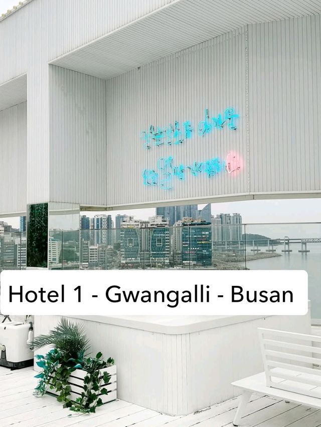 🏖️ Hotel 1 Busan – Minimalist Charm by Gwangalli Beach
