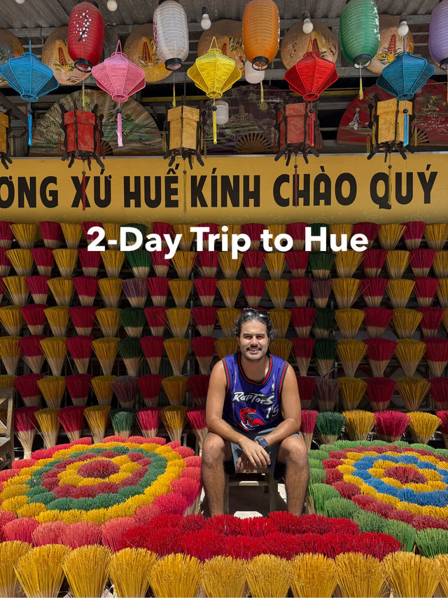 2-Day Trip to Hue