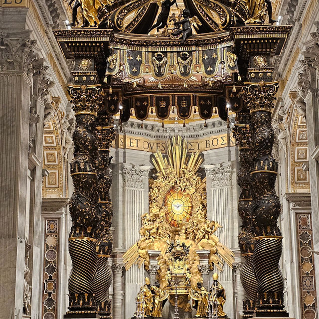 🇮🇹 Rome | St. Peter's Basilica – A Must-See Icon in Vatican City