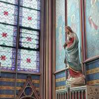 🏰 Notre-Dame Cathedral, Paris – Rebuilt and Reopening Soon ✨🔥
