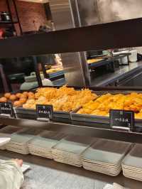 新莊吃到飽，村民食堂廚窗港點 新莊i-Tower店